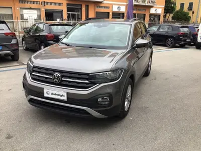 Volkswagen T-Cross 1.0 TSI 110 CV DSG Style del 2021 usata a Chiavari