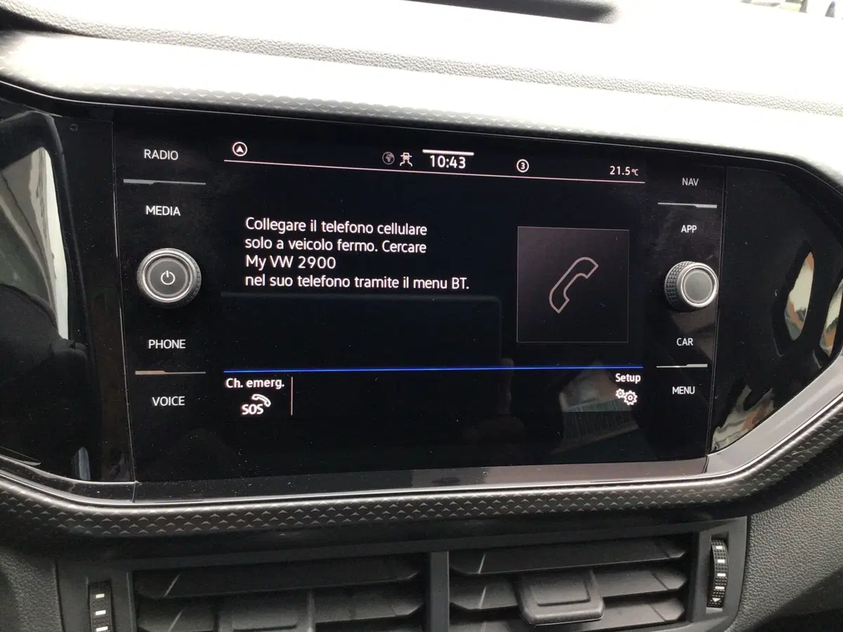 Volkswagen T-Cross usata a Genova (17)