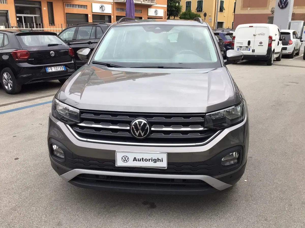 Volkswagen T-Cross usata a Genova (2)