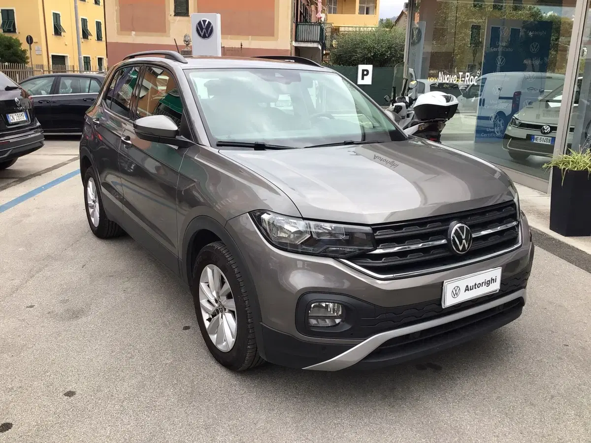 Volkswagen T-Cross usata a Genova (3)