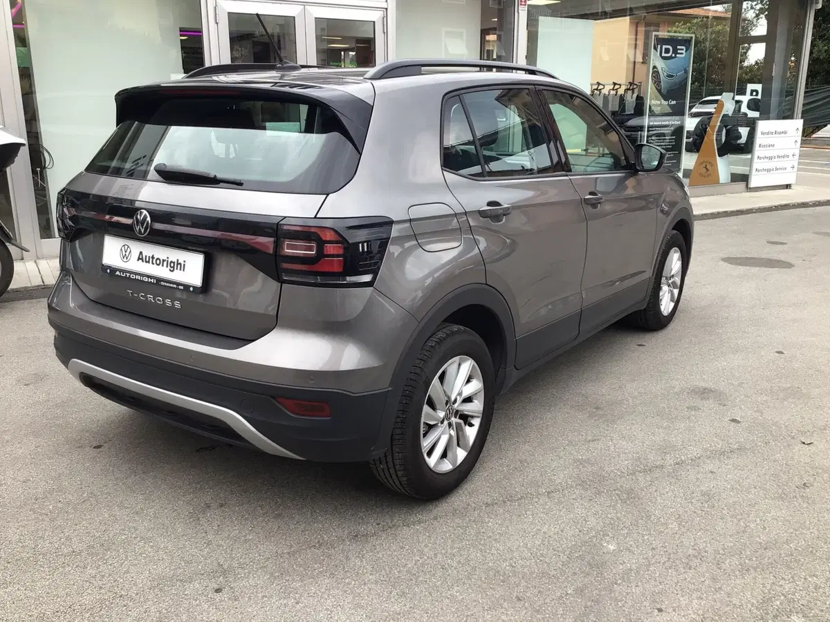 Volkswagen T-Cross usata a Genova (5)