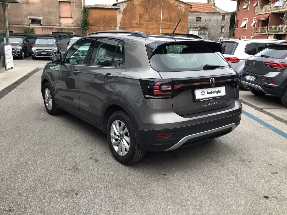 Volkswagen T-Cross usata a Genova (7)