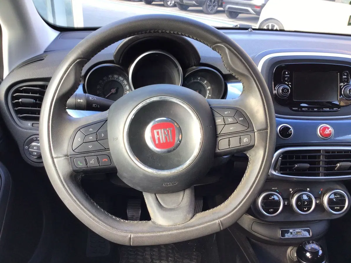 Fiat 500X usata a Genova (11)