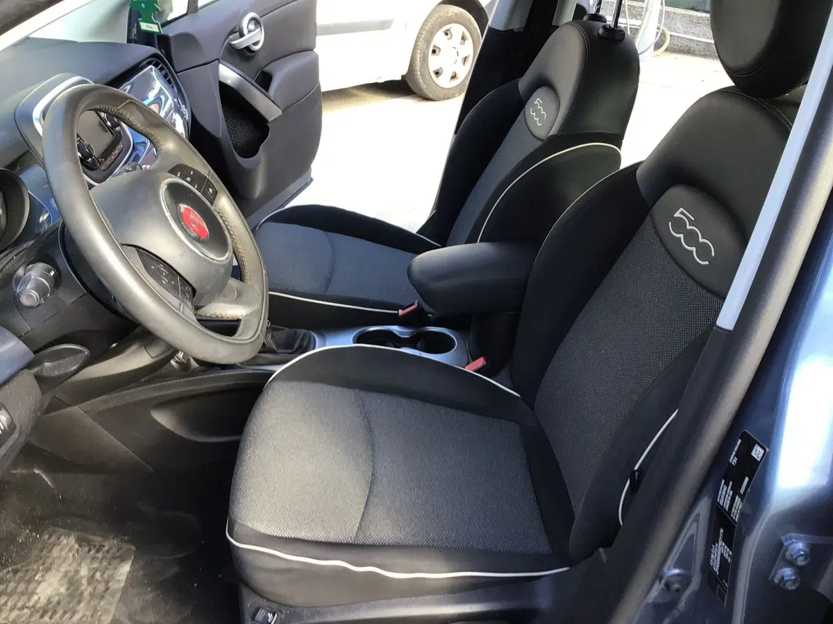 Fiat 500X usata a Genova (13)