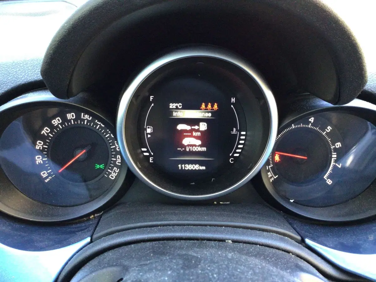 Fiat 500X usata a Genova (14)