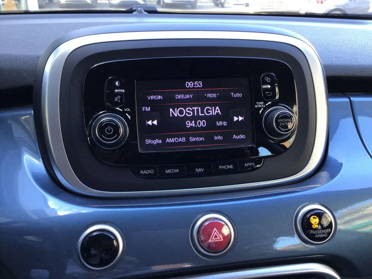 Fiat 500X usata a Genova (15)