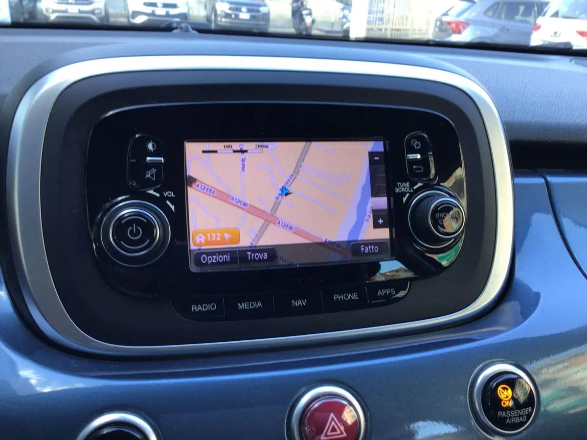 Fiat 500X usata a Genova (16)