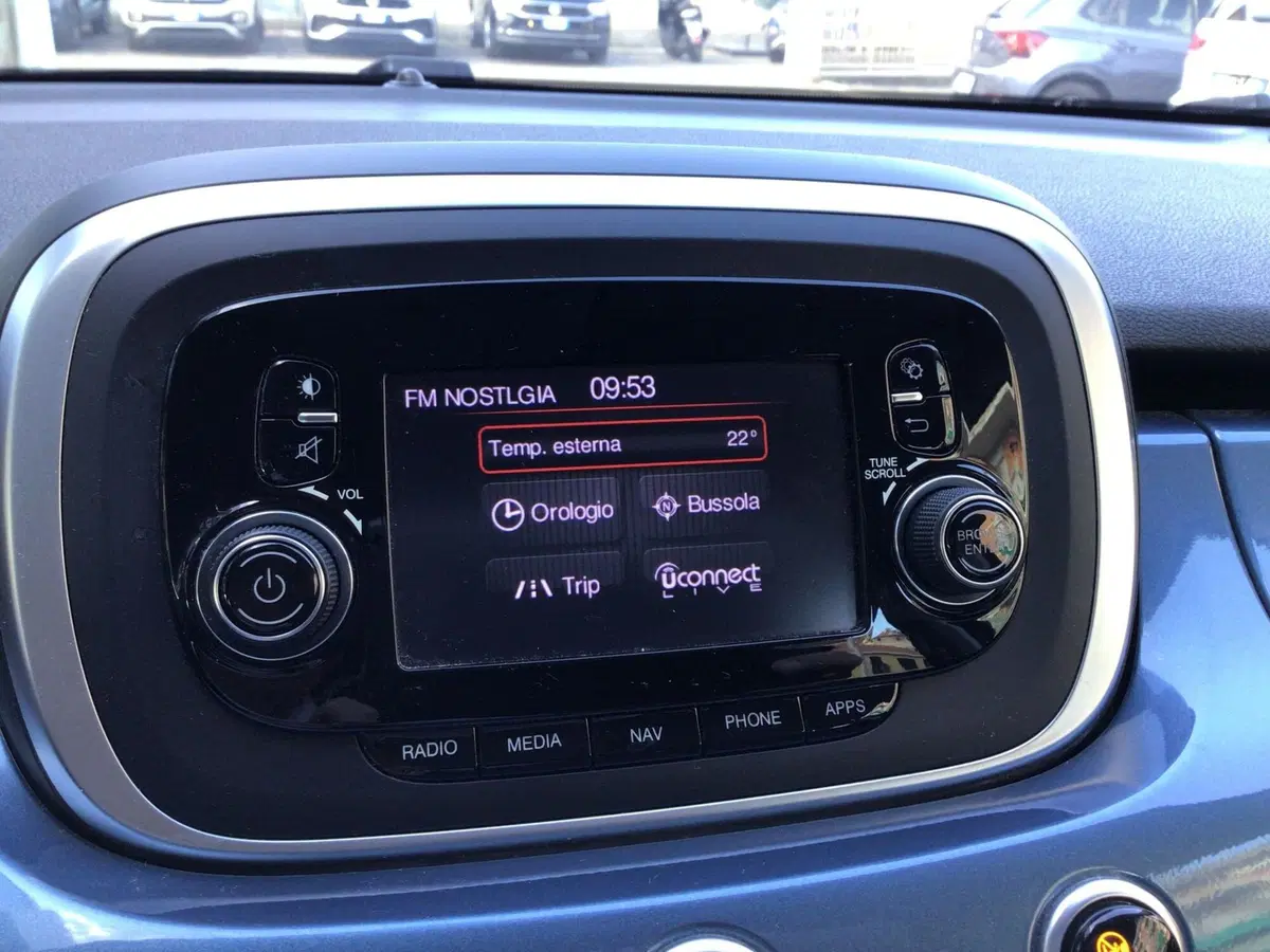 Fiat 500X usata a Genova (17)