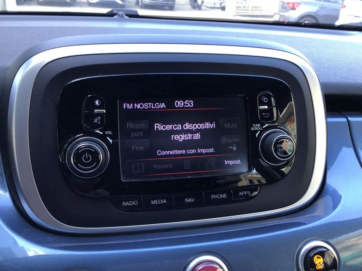 Fiat 500X usata a Genova (18)