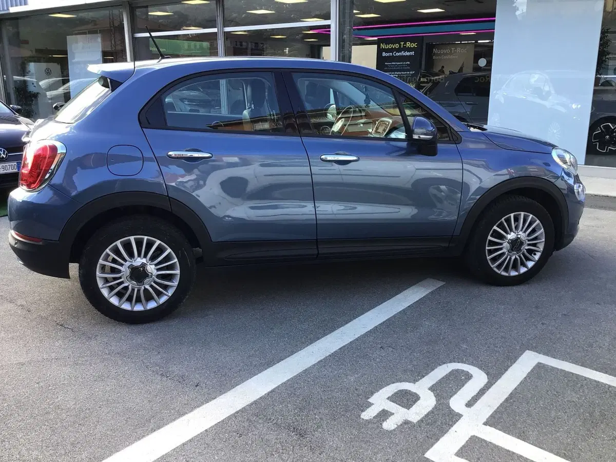 Fiat 500X usata a Genova (4)