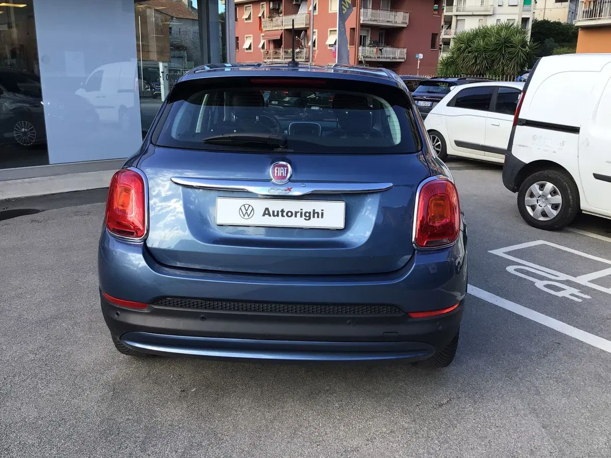 Fiat 500X usata a Genova (6)