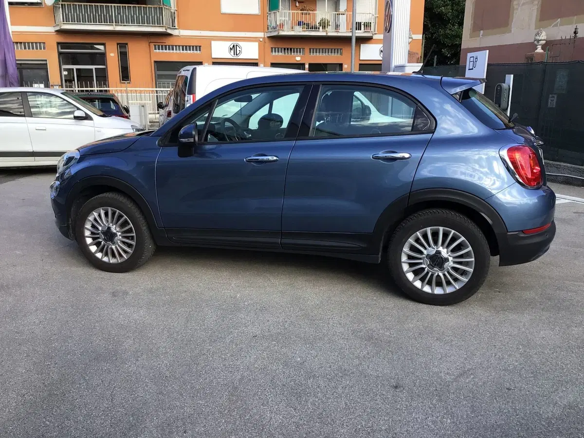 Fiat 500X usata a Genova (8)
