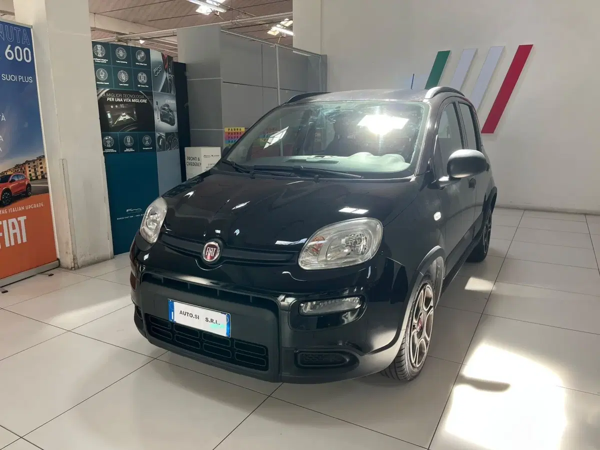 Fiat Panda usata a Lucca