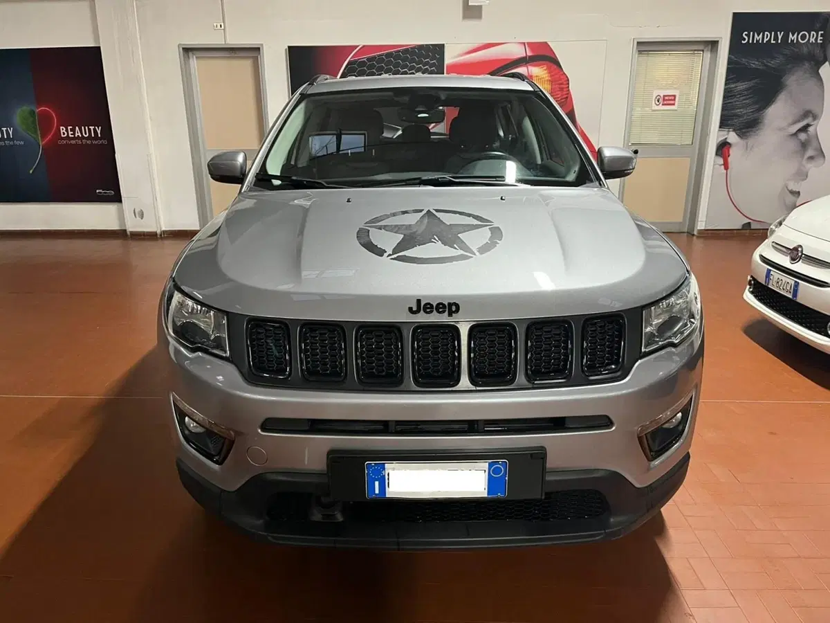 Jeep Compass usata a Lucca (2)