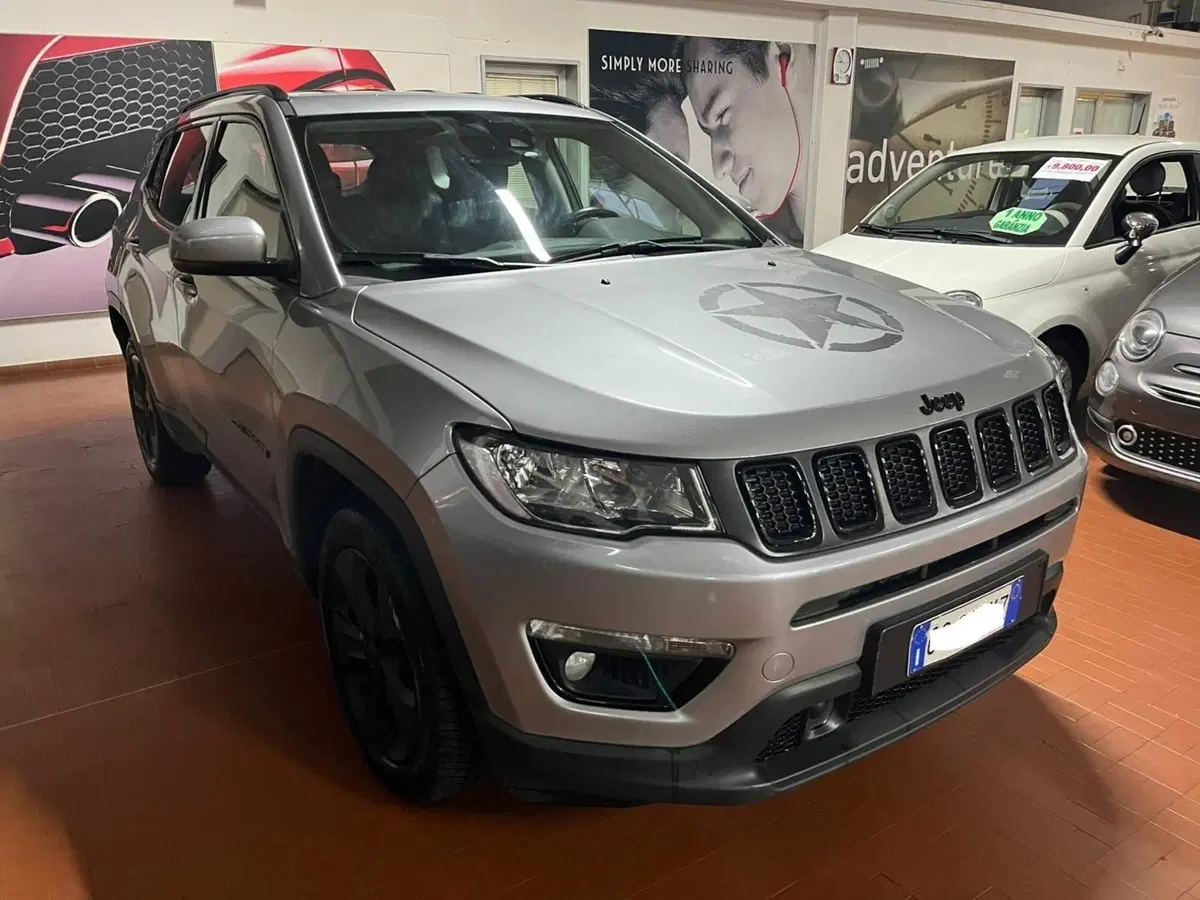 Jeep Compass usata a Lucca (3)