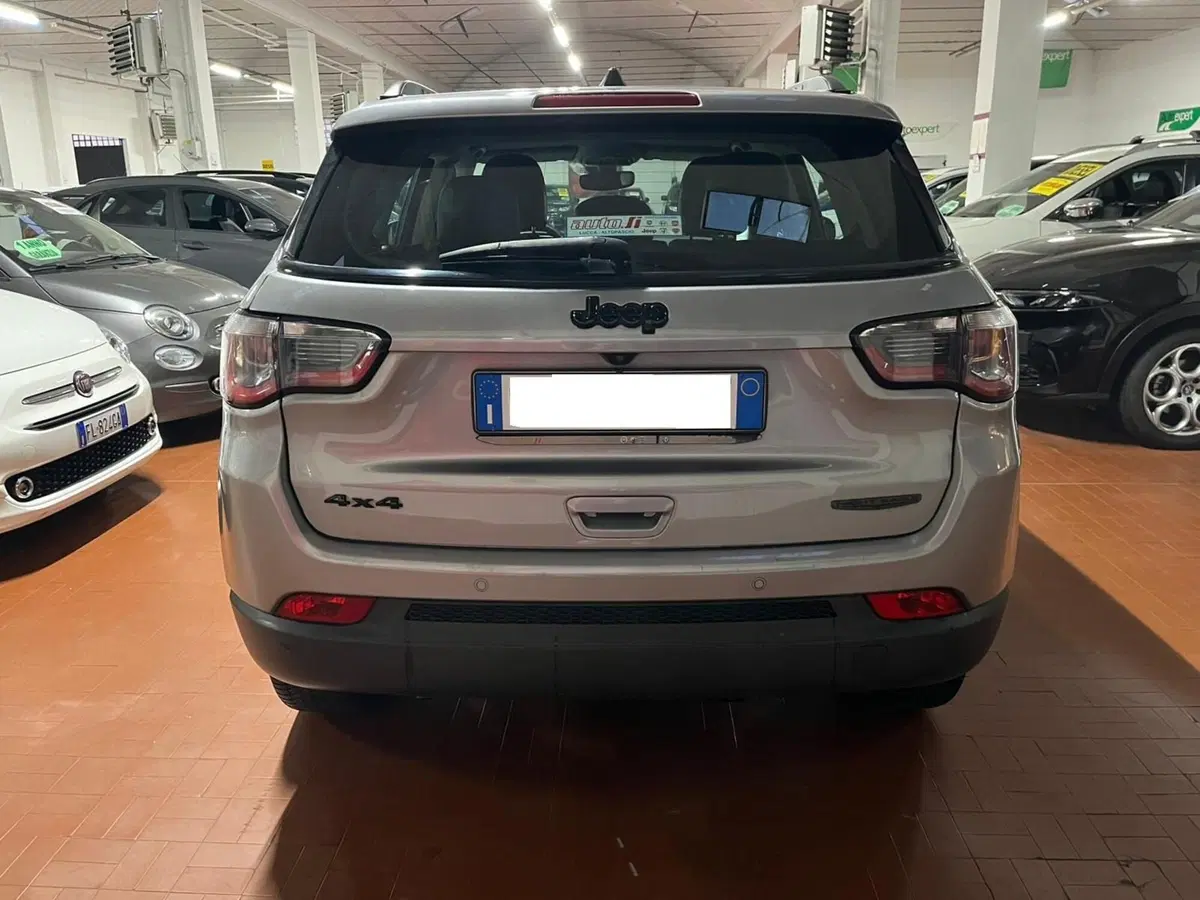 Jeep Compass usata a Lucca (6)