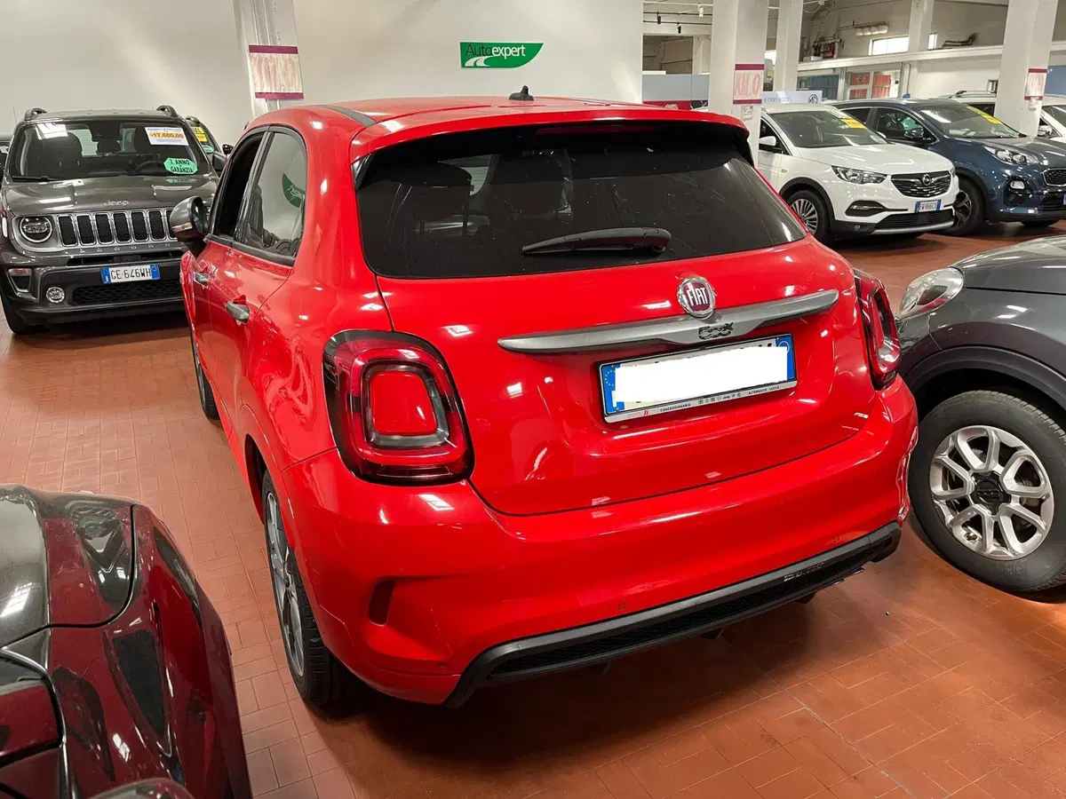 Fiat 500X usata a Lucca (7)