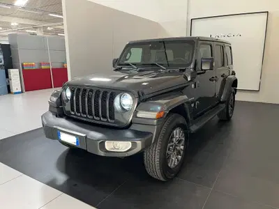 Jeep Wrangler Unlimited 2.0 atx phev Sahara 4xe auto del 2022 usata a Altopascio