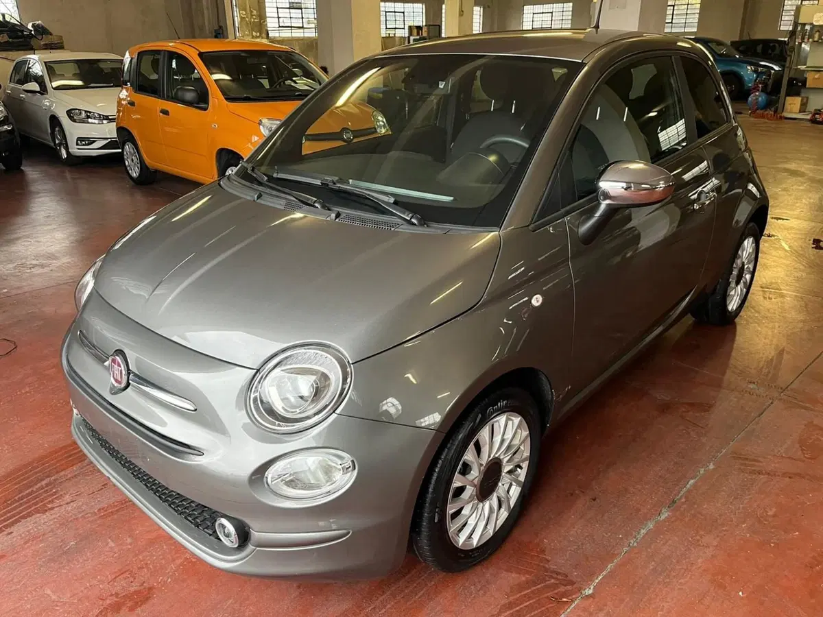 Fiat 500 usata a Lucca