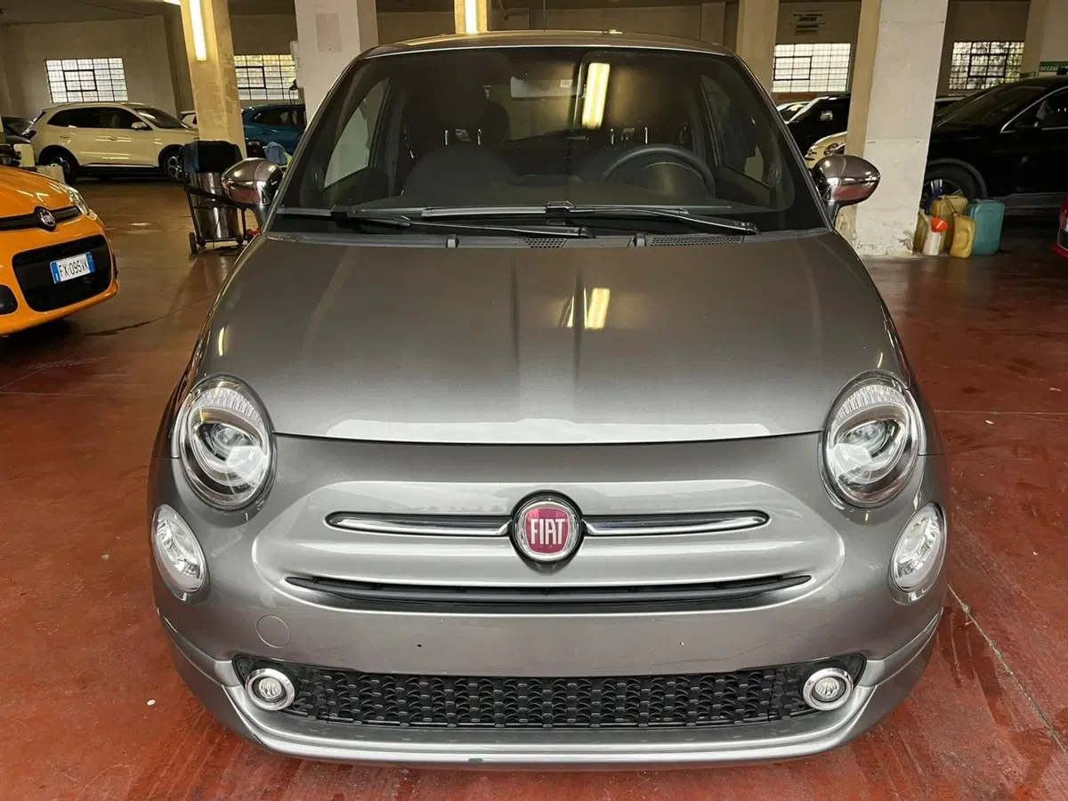 Fiat 500 usata a Lucca (2)