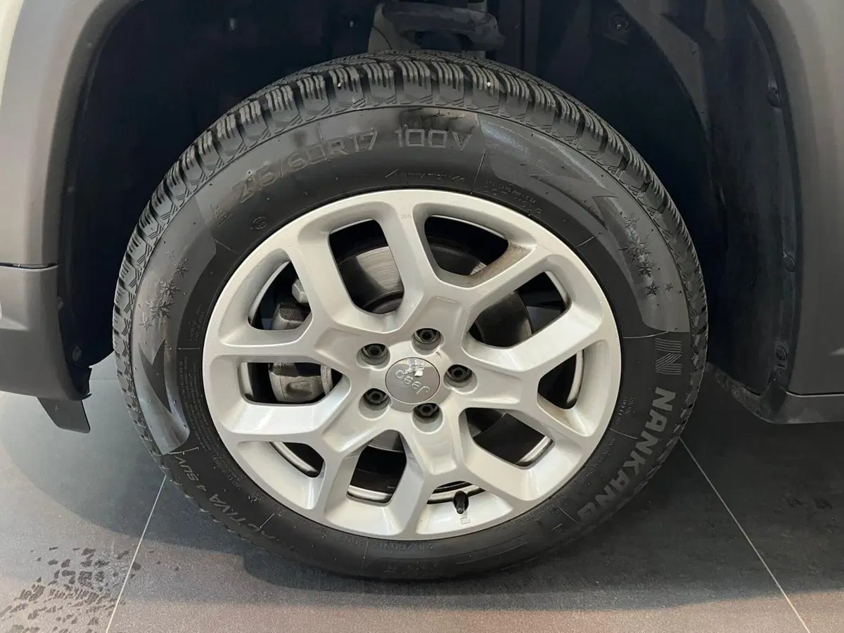 Jeep Compass usata a Lucca (10)