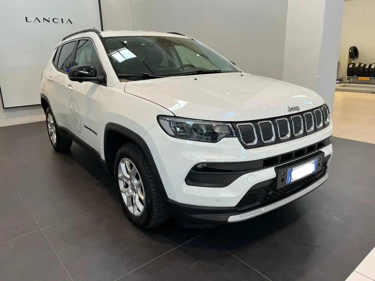 Jeep Compass usata a Lucca (3)