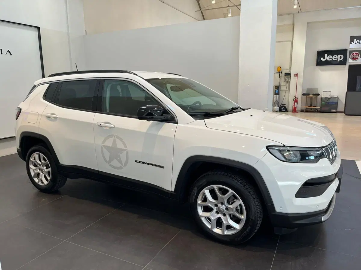 Jeep Compass usata a Lucca (4)