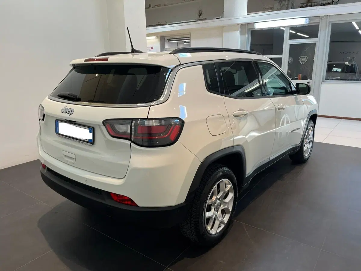 Jeep Compass usata a Lucca (5)