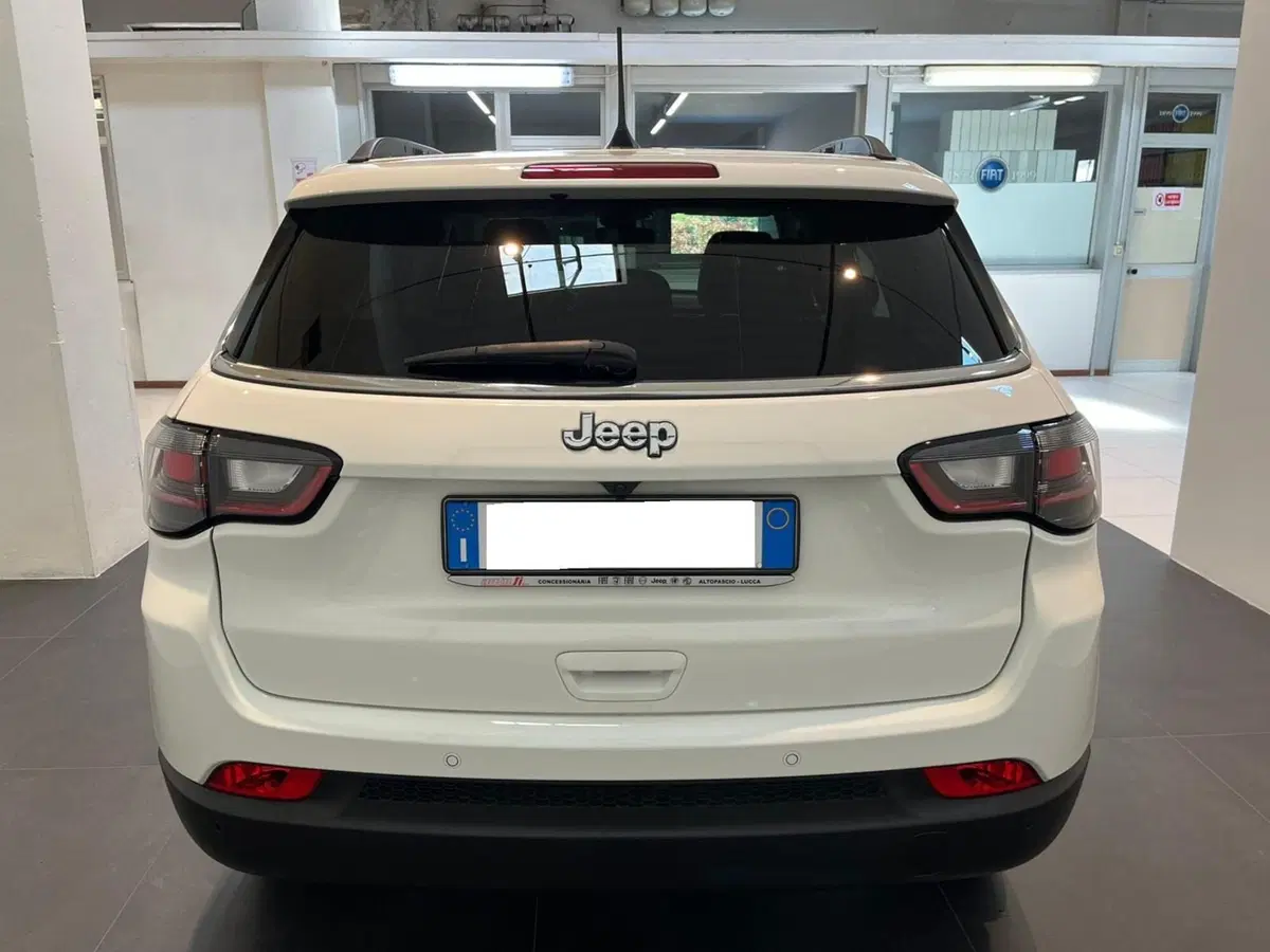 Jeep Compass usata a Lucca (6)