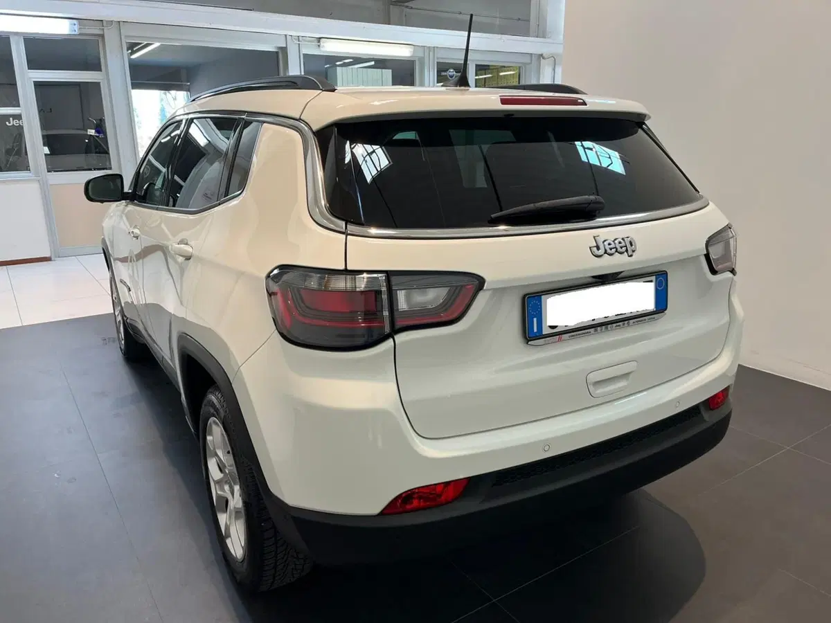 Jeep Compass usata a Lucca (7)