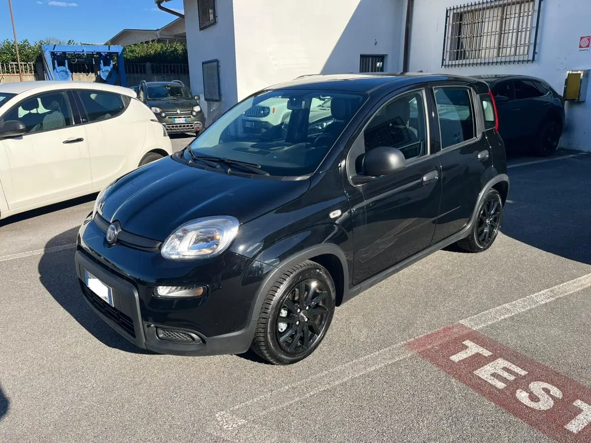 Fiat Panda Cross usata a Lucca