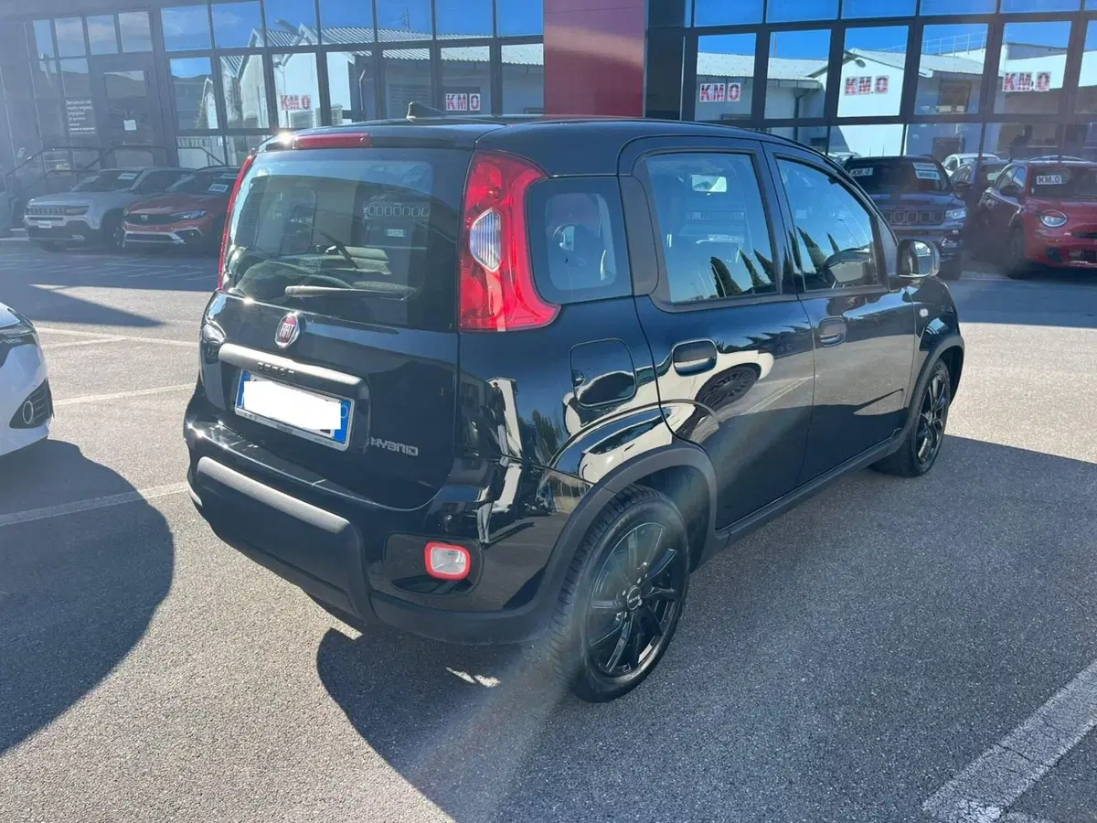 Fiat Panda Cross usata a Lucca (5)