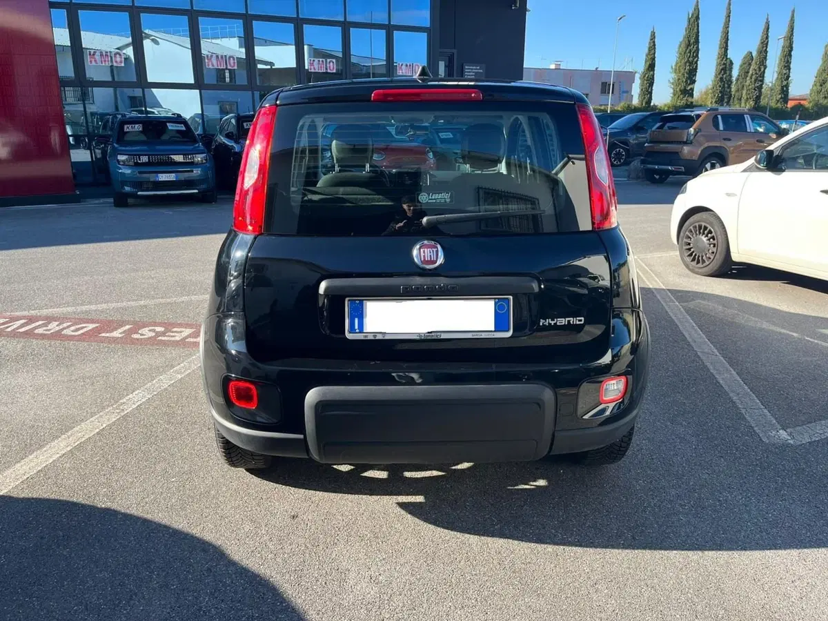 Fiat Panda Cross usata a Lucca (6)