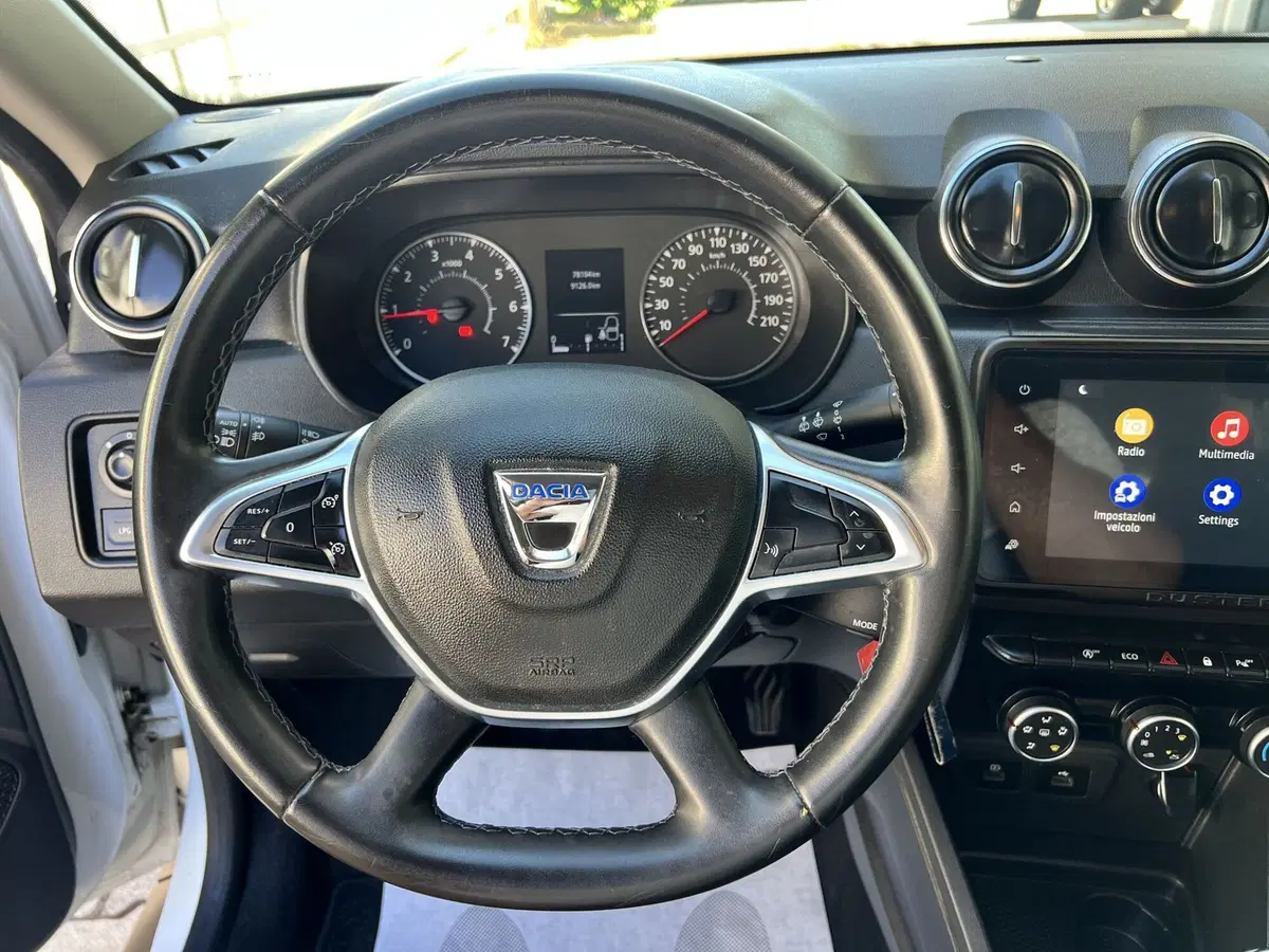 Dacia Duster usata a Chieti (12)