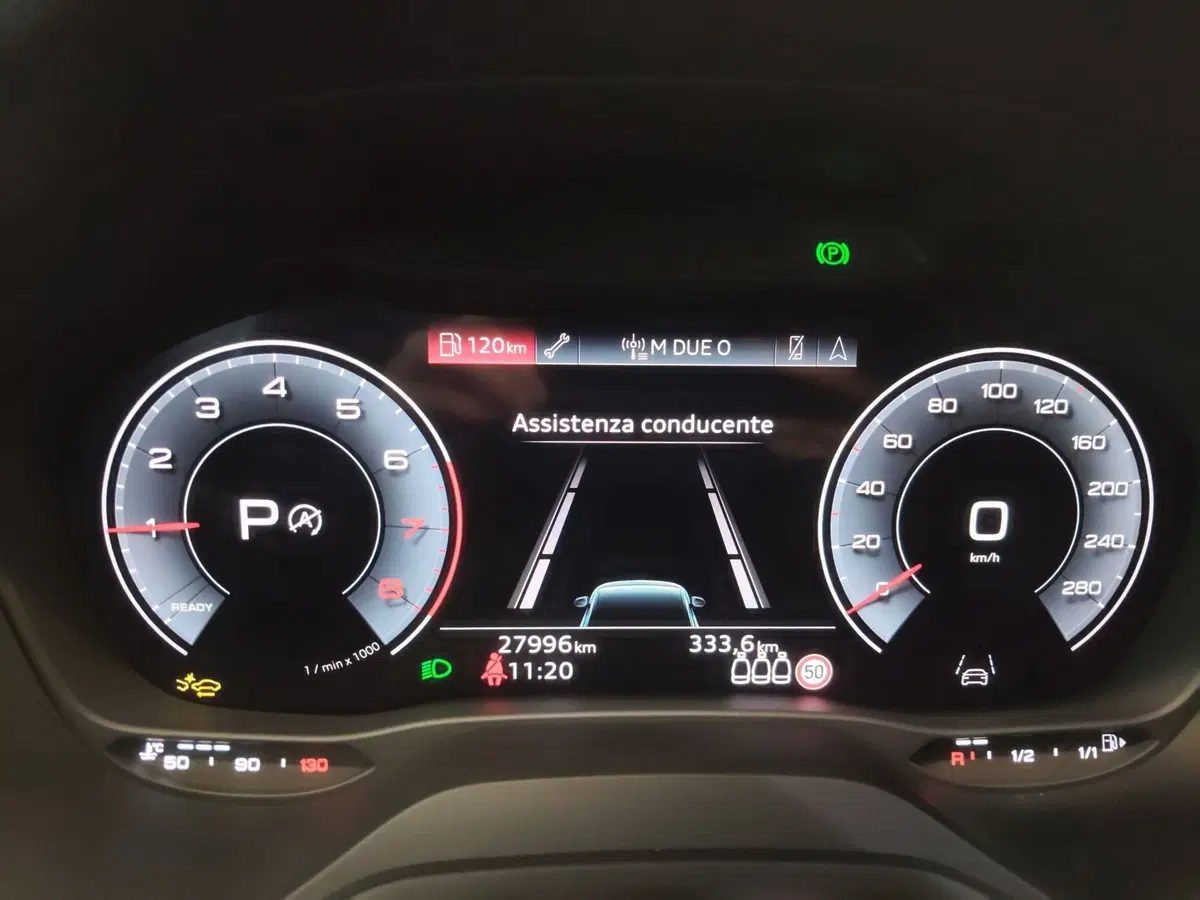Audi Q2 usata a Modena (7)