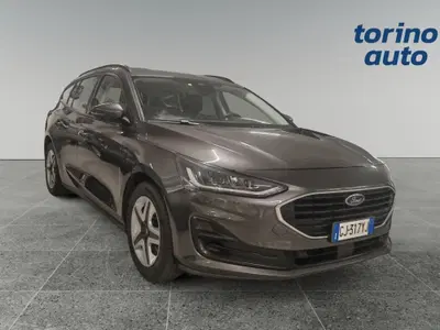 Ford Focus Station Wagon 1.5 EcoBlue 120 CV automatico SW Active del 2022 usata a Grugliasco