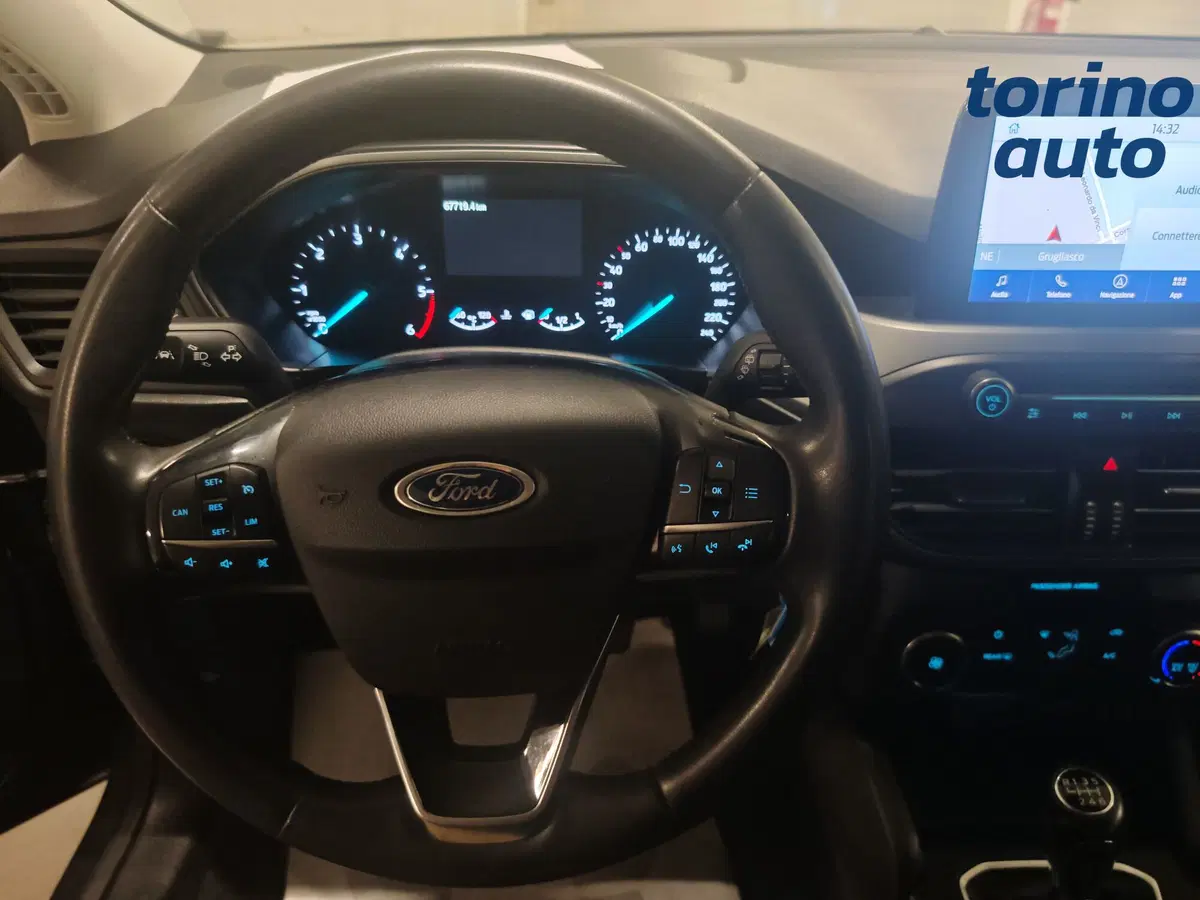 Ford Focus Station Wagon usata a Torino (12)
