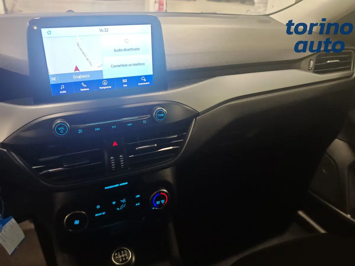 Ford Focus Station Wagon usata a Torino (13)