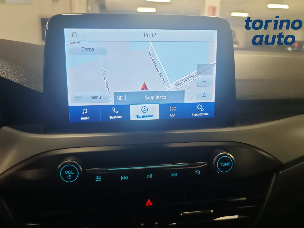 Ford Focus Station Wagon usata a Torino (16)