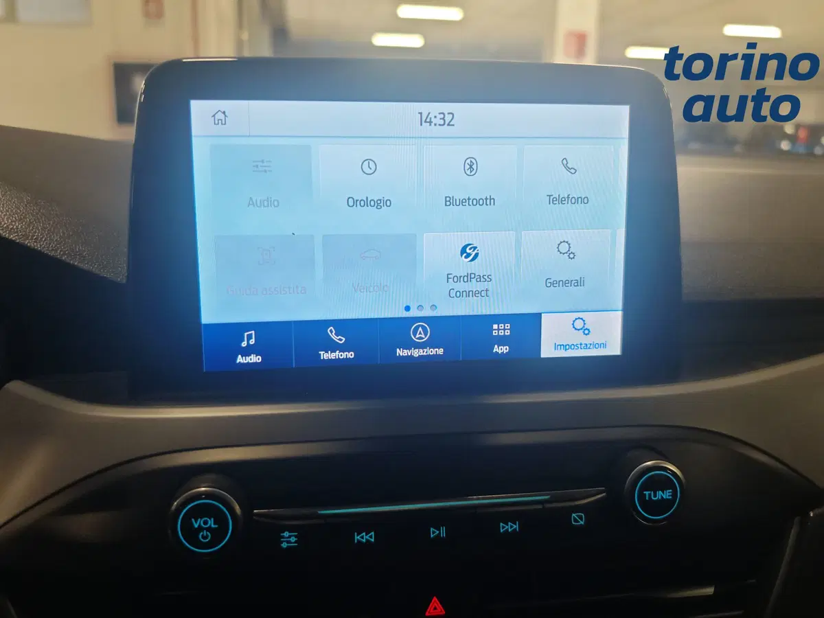 Ford Focus Station Wagon usata a Torino (17)