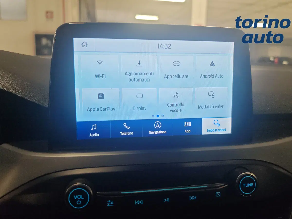 Ford Focus Station Wagon usata a Torino (18)
