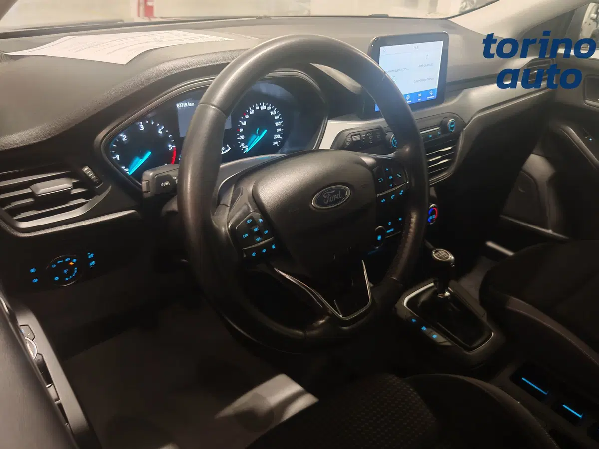 Ford Focus Station Wagon usata a Torino (6)