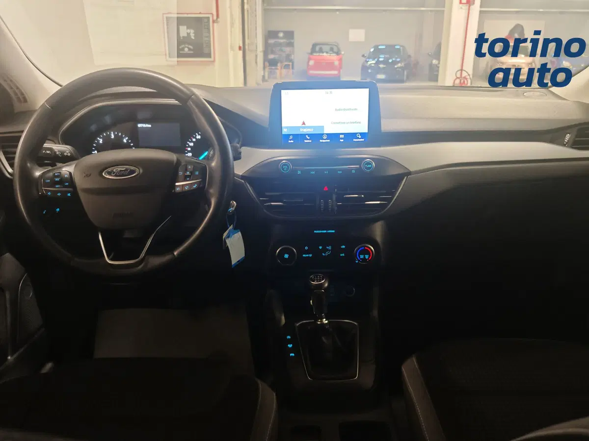 Ford Focus Station Wagon usata a Torino (9)