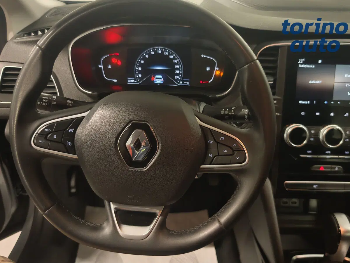 Renault Mégane Sporter usata a Torino (10)
