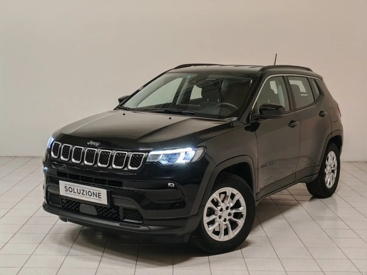 Jeep Compass usata a Novara