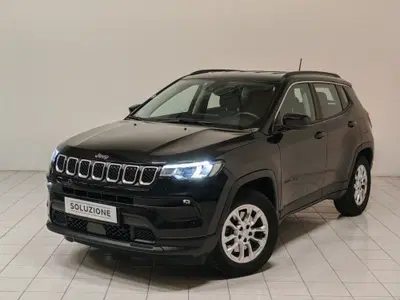 Jeep Compass 1.3 T4 190CV PHEV AT6 4xe Business Plus del 2021 usata a Novara