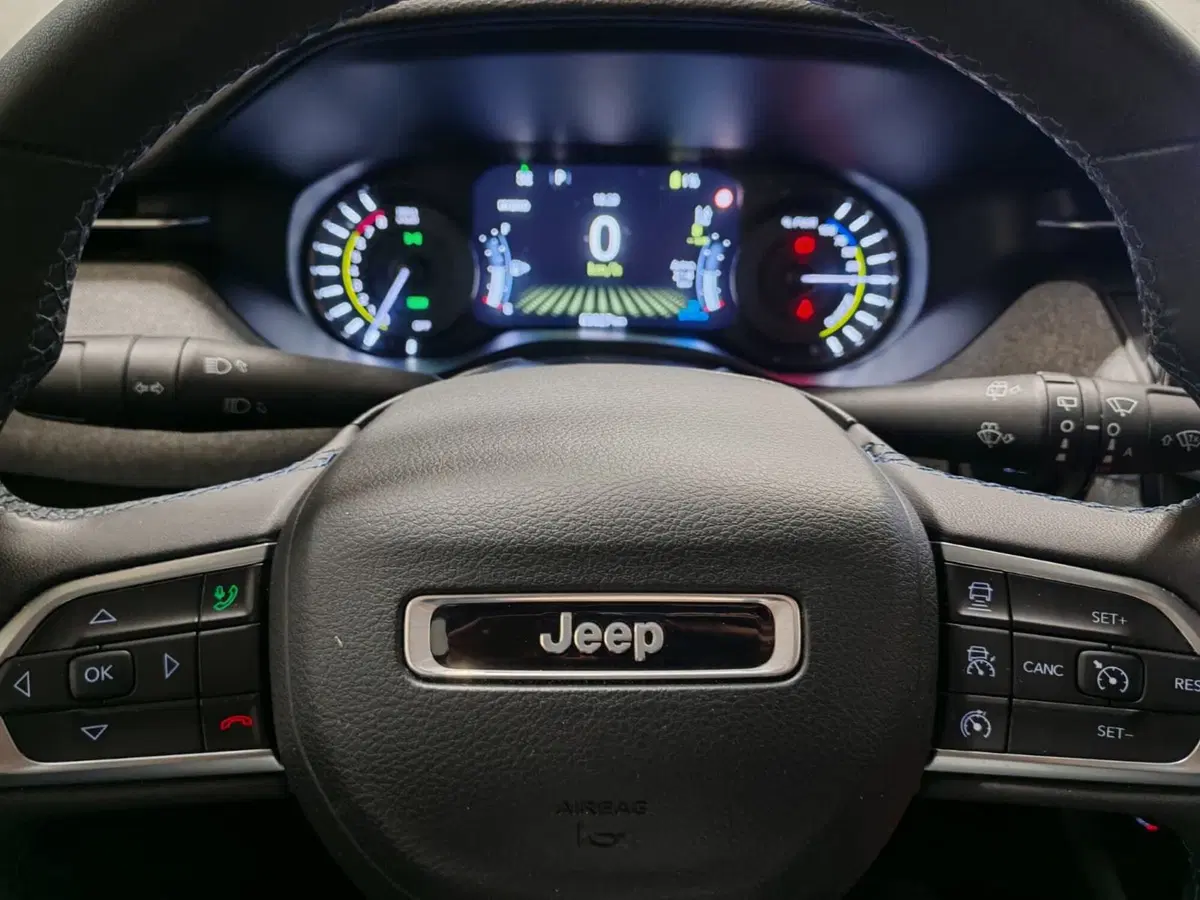 Jeep Compass usata a Novara (17)