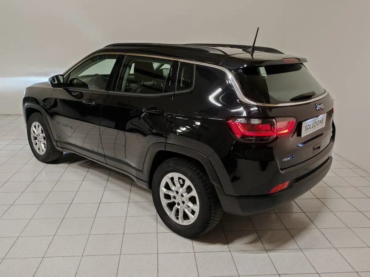 Jeep Compass usata a Novara (2)