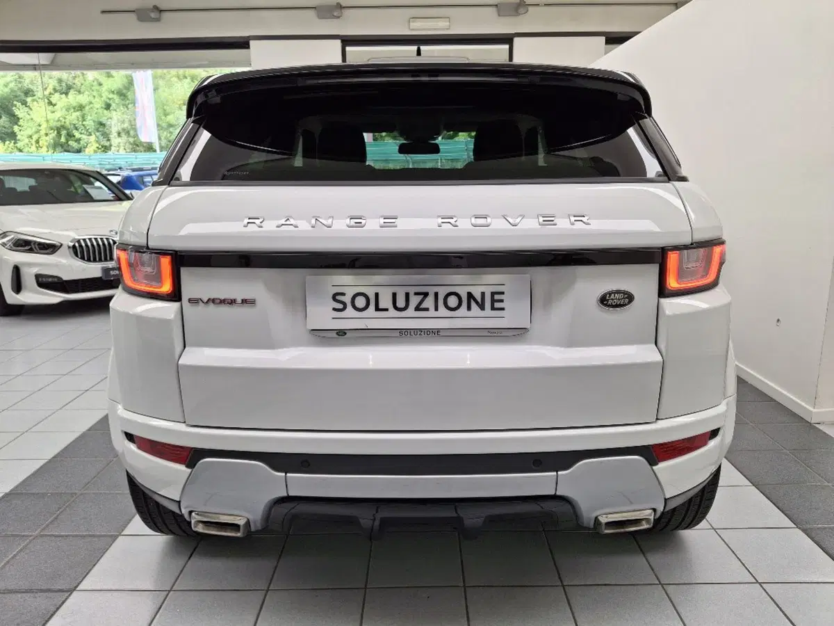 Land Rover Range Rover Evoque usata a Verbano Cusio Ossola (7)