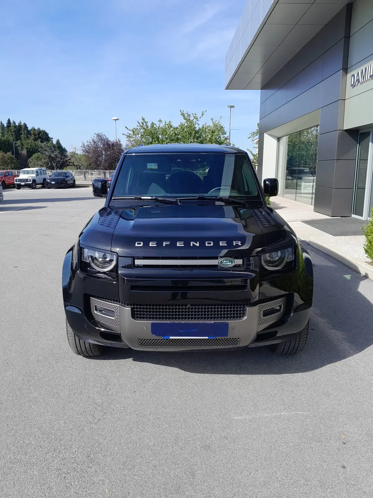 Land Rover Defender usata a Cuneo (2)
